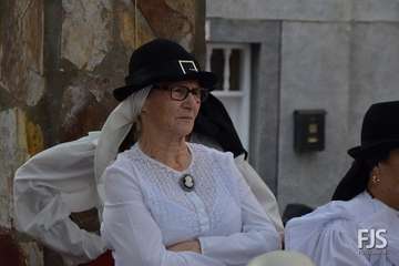 Misa, desfile del ganado y procesión religiosa en el Valle de los Nueve de Telde (Foto Francisco Javier Santana)